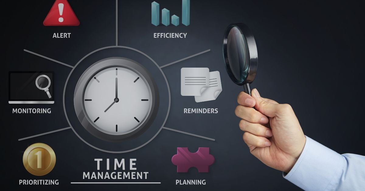 four p's of time management